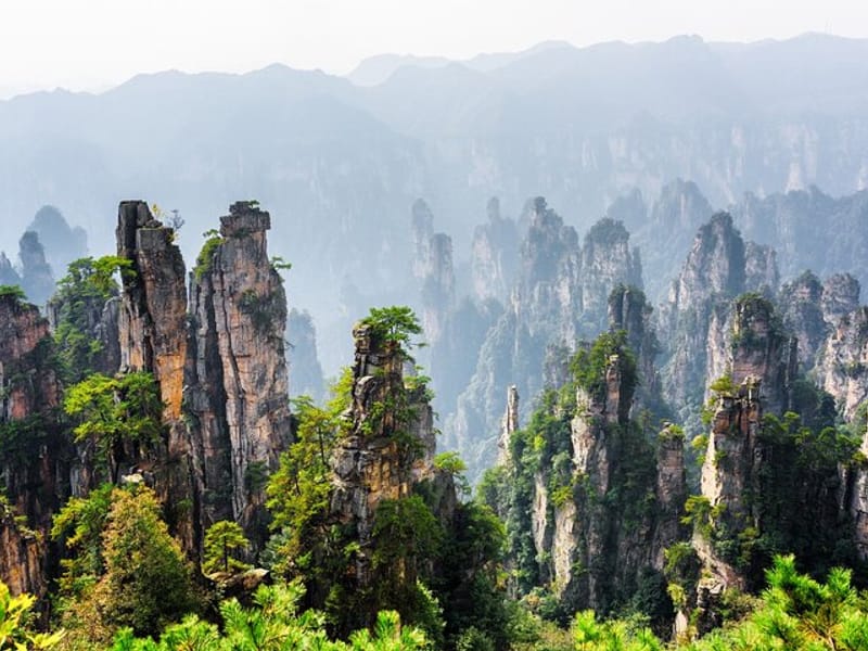 Private 3 Days Zhangjiajie Tour Including Lunch
