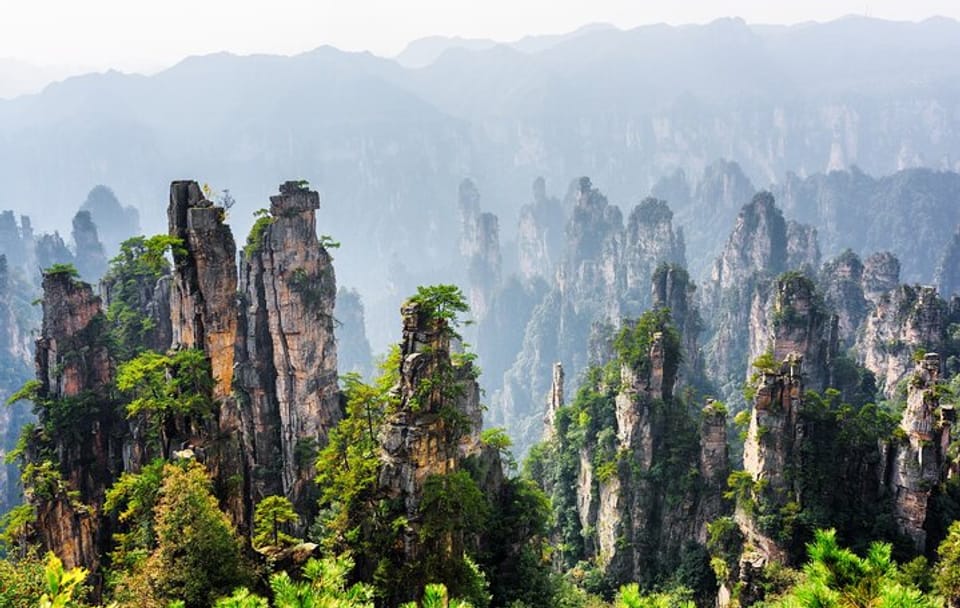 Private 3-Day Zhangjiajie Tour with Scenic Park Visits