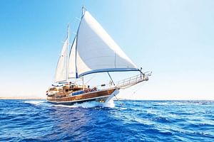 Pirates Sailing Boat Snorkeling Sea Trip With SeaFood In Hurghada