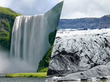 Private Glacier Hike and South Coast Tour in Reykjavík