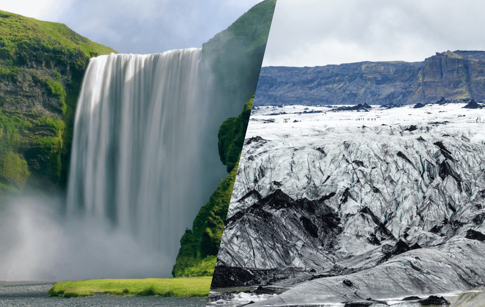 Private Glacier Hike and South Coast Tour in Reykjavík
