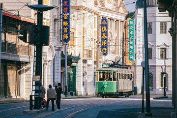 One-Day Tour of Shanghai Film Park and Zhujiajiao Town