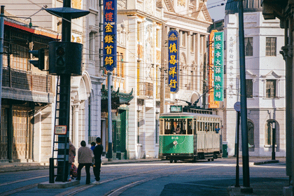 One-Day Tour of Shanghai (Film Park & Zhujiajiao Ancient Town)