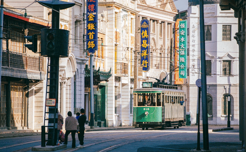 One-Day Tour of Shanghai Film Park and Zhujiajiao Town