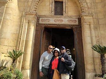 Private Islamic Cairo & Coptic Tour with Khan El – Khalili, Lunch
