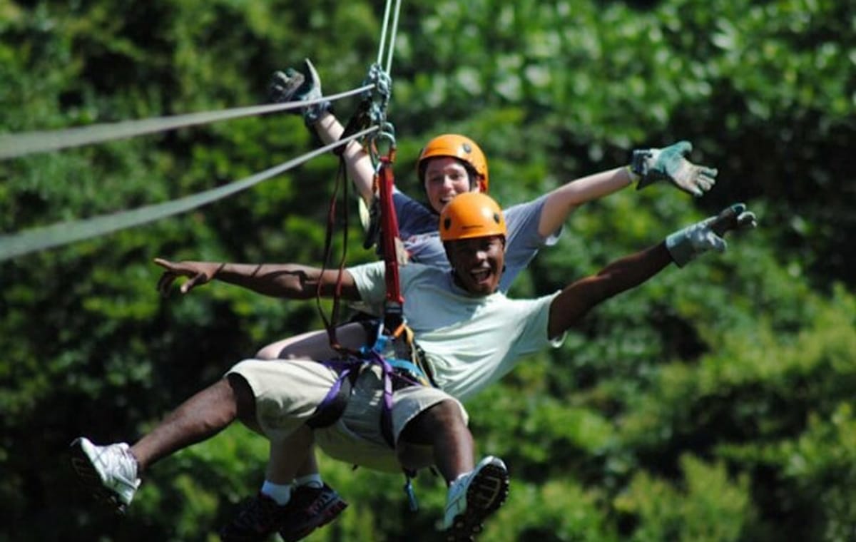 Full-day Nature’s Bliss From Hot Springs To Zip Line