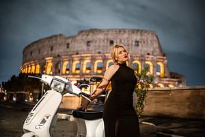 Rome: Night & Day Photoshoot in Rome with Pro Photographer