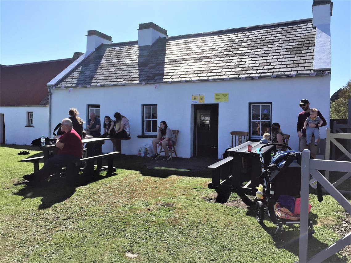 Great Scattery Island experience departing from Kilrush. Clare. Guided.  5