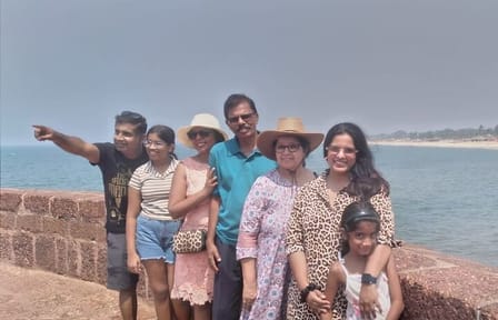 3-Day Private Tour of Beaches and Monuments in Bardez, Goa