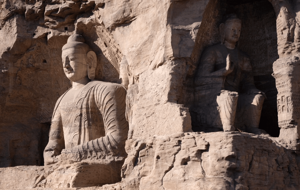 Datong tour to Yungang Grottoes and Hanging Temple