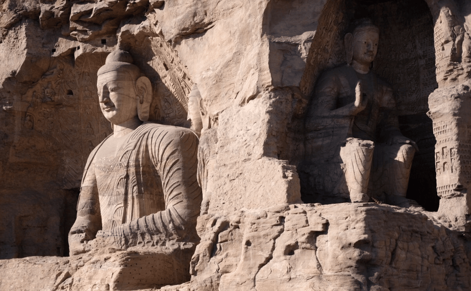 Datong tour to Yungang Grottoes and Hanging Temple