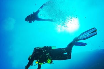 Scuba Diving in Hikkaduwa