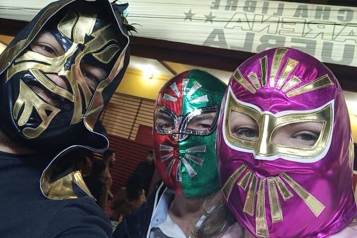 Puebla - Wrestling Tour (Monday only) 6