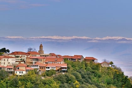 8-Day All About Georgia Tbilisi Guided Tour with Accommodation