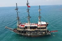 Mediterranean Pirates Boat Tour with Round Transfer 1