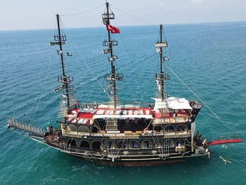 Mediterranean Pirates Boat Tour in Manavgat and Side
