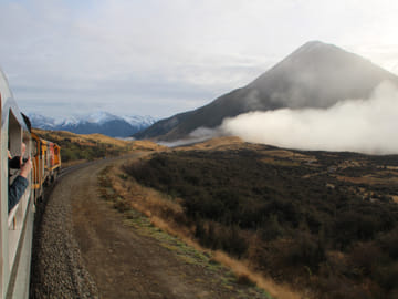 Private Alpine Vista Tour from Christchurch to Arthurs Pass