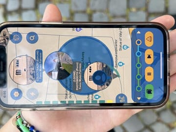 Self-Guided GPS Scavenger Hunt in Târgu Mureș, Romania