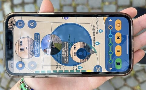 Self-Guided GPS Scavenger Hunt in Târgu Mureș, Romania