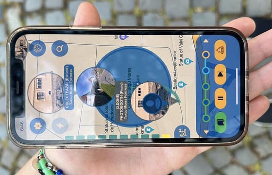 The Maze Smartphone App Self-Guided GPS Scavenger Hunt