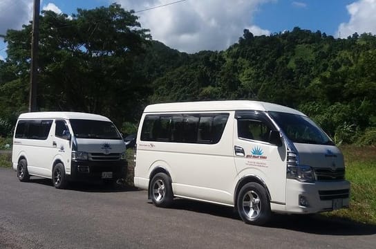 Nadi Airport to Outrigger Fiji OR Bedarra Resort - Private Mini-Bus (1-12 Pax)