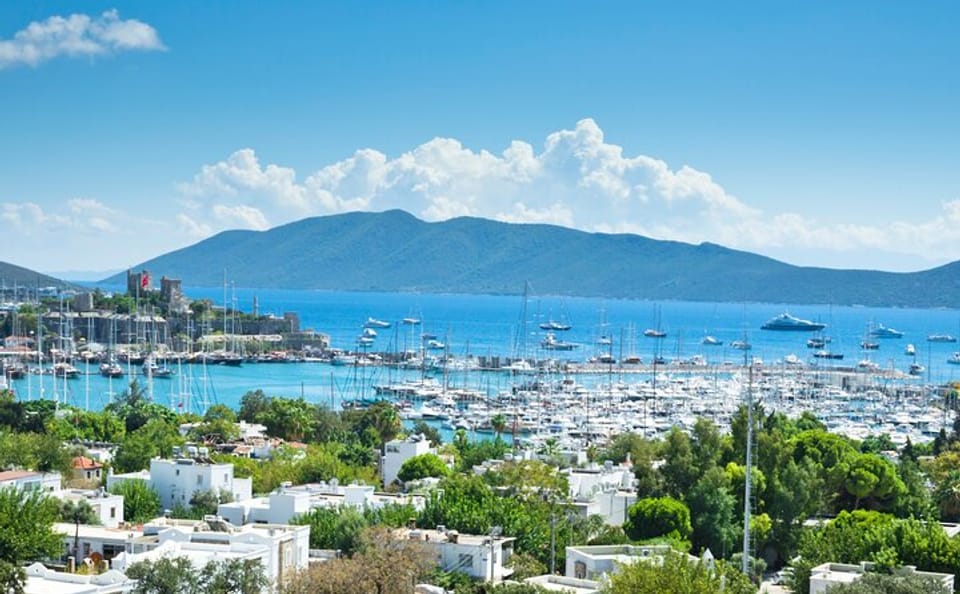 Bodrum City Cultural Tour: Explore Landmarks and History