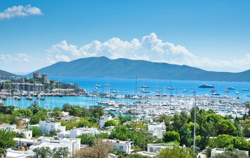 Bodrum City Cultural Tour: Explore Landmarks and History