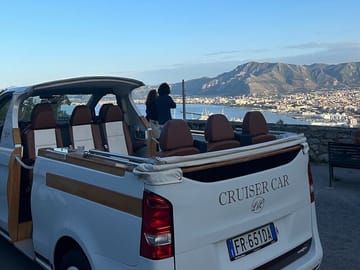 Panoramic Tour of Mount Pellegrino from Palermo
