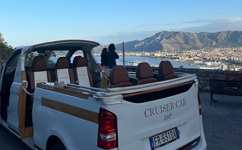 Panoramic Tour of Mount Pellegrino from Palermo