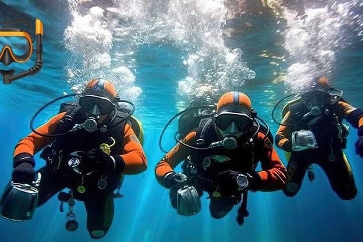 Scuba Diving for Beginners & Snorkeling With Lunch – Hurghada