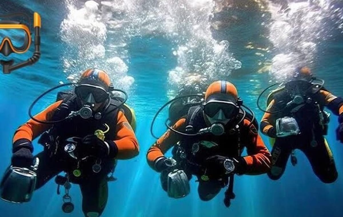 Scuba Diving for Beginners & Snorkeling With Lunch – Hurghada