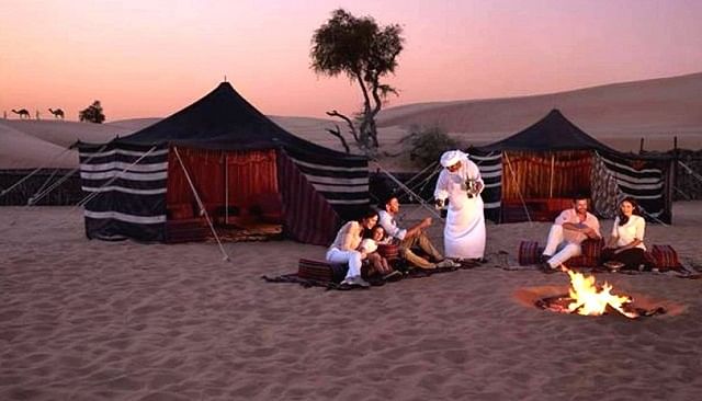 Bedouin Night Experience: Camel Ride, Dinner & Folklore Show in Sinai