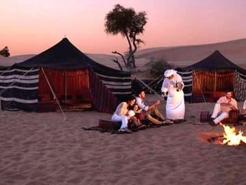 Bedouin Night Tour with Camel Ride and Dinner in Sharm El-Sheikh