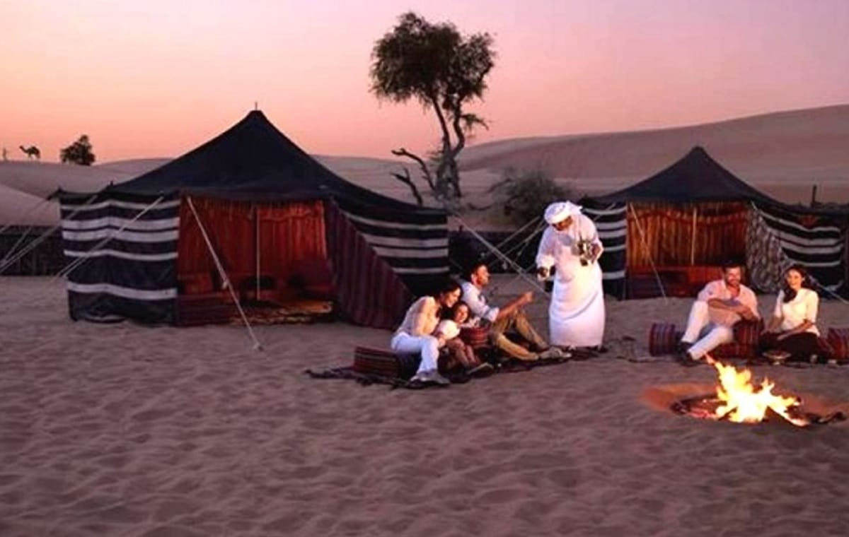 Bedouin Night, Dinner, Camel Ride, Folklore Show