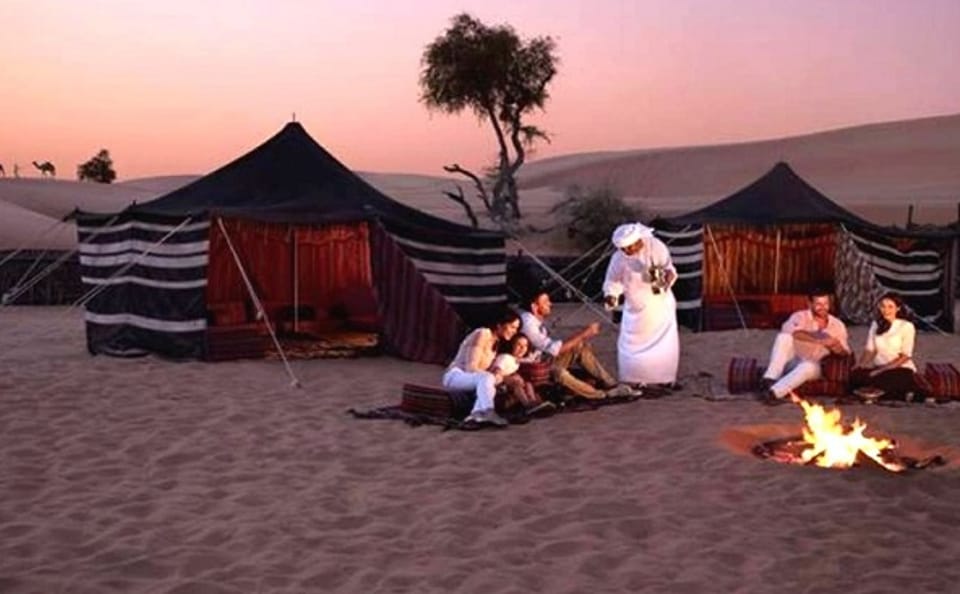 Bedouin Night Tour with Camel Ride and Dinner in Sharm El-Sheikh