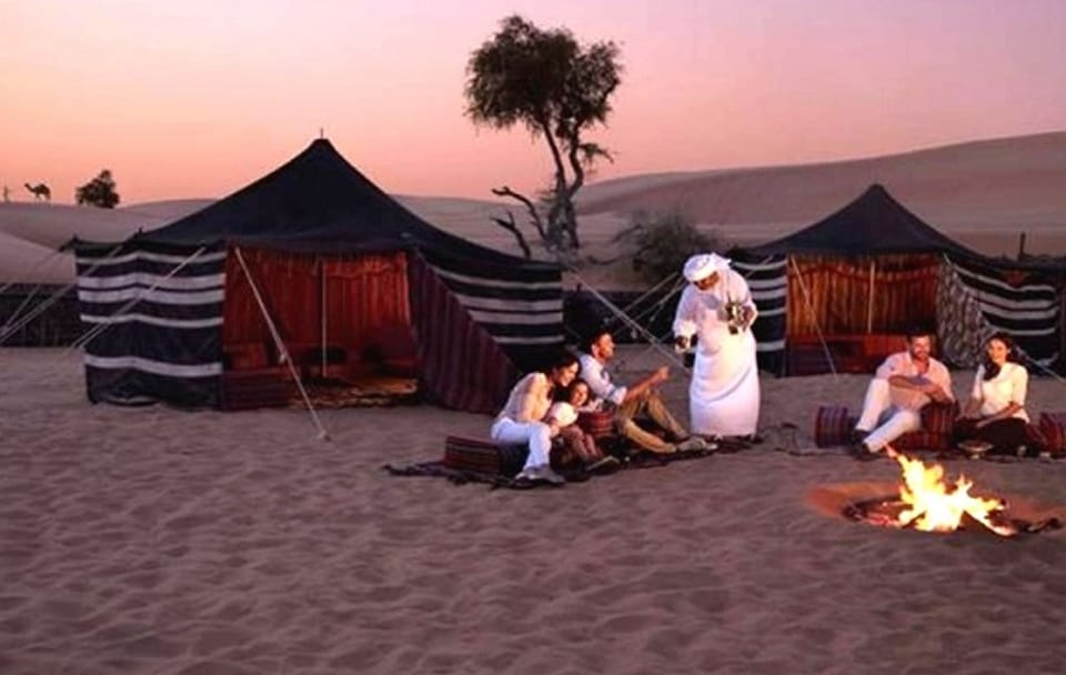 Bedouin Night Tour with Camel Ride and Dinner in Sharm El-Sheikh