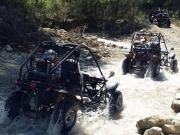 Quad or Buggy Safari Tour in Taurus Mountains, Alanya