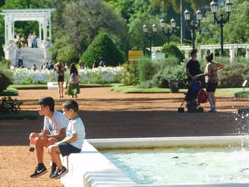 Walking Tour of Palermo Woods in Buenos Aires