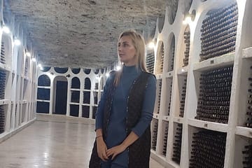 Chisinau City Tour and Cricova Wine Cellar Visit