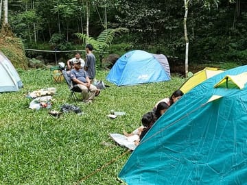 Camping and Hiking Adventure in Bogor, Jakarta