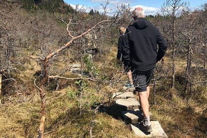 Small-group day trip to the unique volcanic lake in Eastern Europe