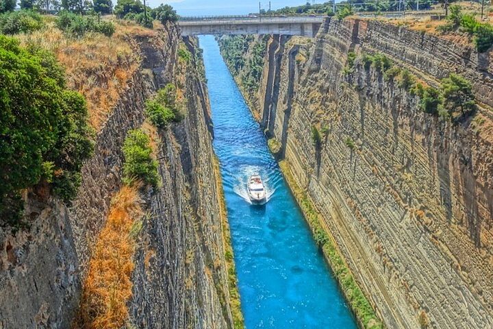 Private Tour: Athens to Corinth Canal & Ancient Olympia Experience