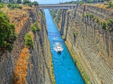 Private Shore Excursion from Athens to Corinth Canal and Olympia