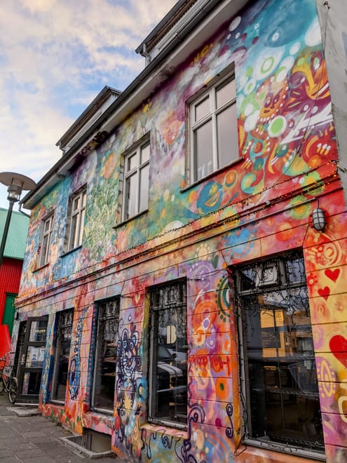 Private Reykjavik Street Art & Photo Friendly Walking Tour photo 5
