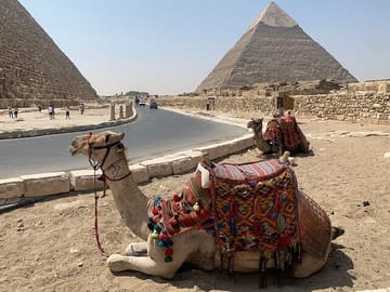 Private Half-Day Tour of Giza Pyramids and Sphinx