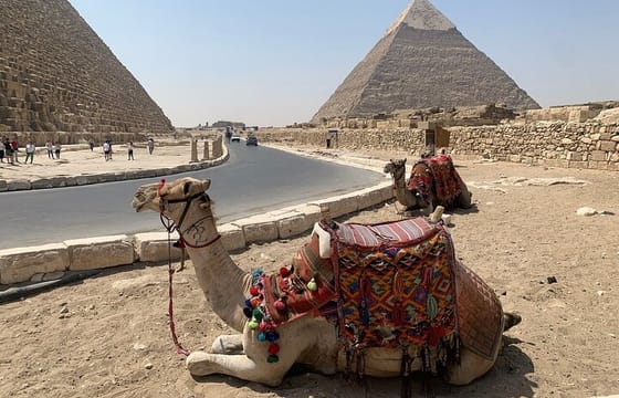 Half Day Private Tour to Giza Pyramids Sphinx