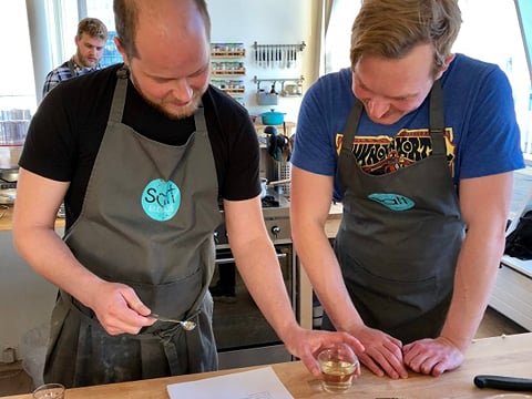 What does the recipe say?
