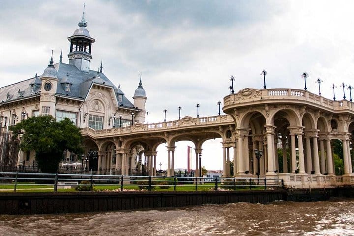 City tour: navegando