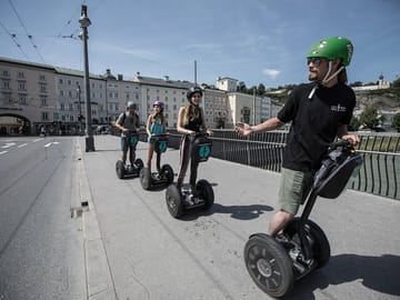 Segway City Tour of Historic Sights in Salzburg