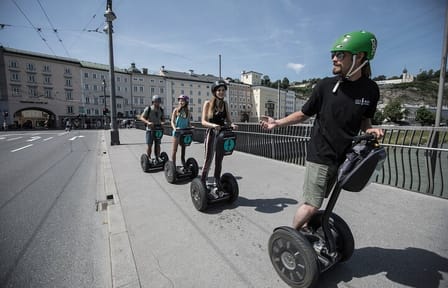 Segway Tours Salzburg City Tour